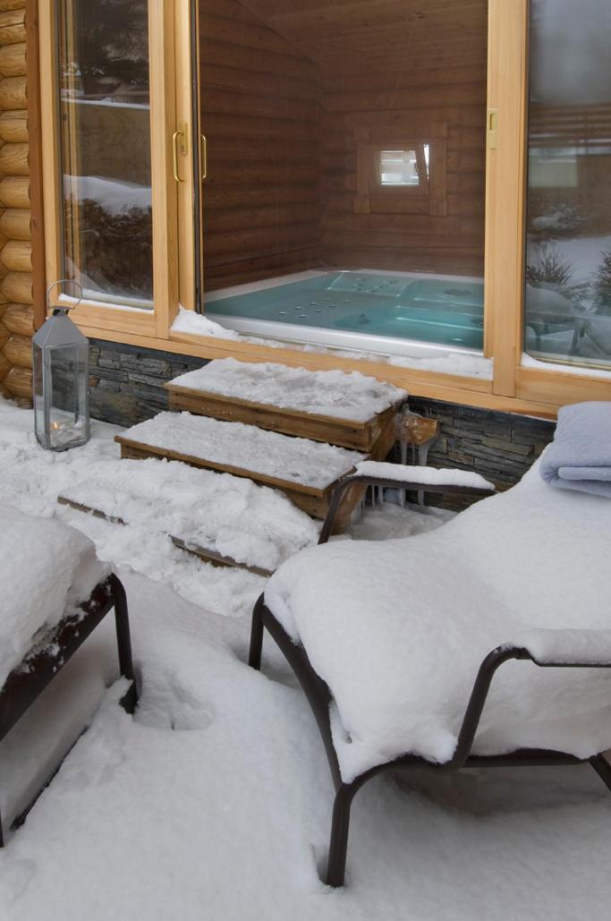 Chalet Ana & Spa Les Angles  Exterior photo
